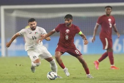 Bóng đá - Video bóng đá U23 Qatar - U23 Palestine: "Bữa tiệc" bỏ lỡ, gây khó U23 Việt Nam (ASIAD)