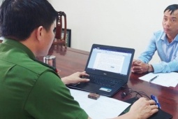 An ninh - Xã hội - Khống chế kẻ buôn ma tuý lao xe vào cảnh sát