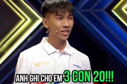 Bạn trẻ - Cuộc sống - Gặp gỡ nam sinh Olympia gây sốt với câu nói: “Ghi cho em 3 con 20”