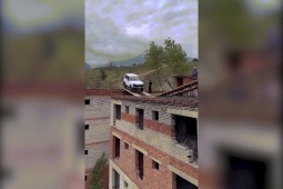 Ô tô - Clip: Biểu diễn ô tô "bay", cả người và xe rơi từ tầng 4 xuống đất