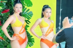 Thời trang - Hậu trường ảnh áo tắm nóng bỏng của Miss Universe Vietnam hot "rần rần" trên MXH