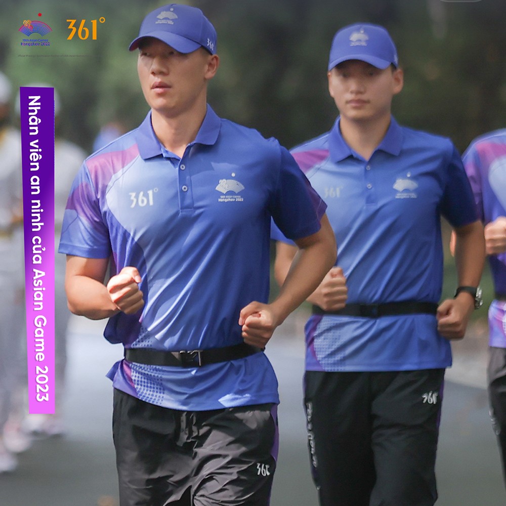 361º là thương hiệu luôn gắn bó đồng hành cùng mỗi kỳ đại hội Asiad
