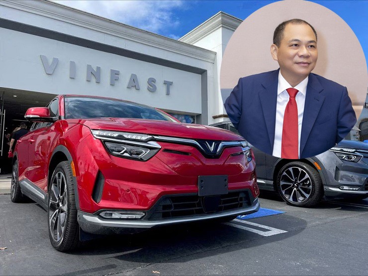 Giá trị vốn hóa của VinFast vẫn đứng vị trí thứ 3 thế giới trong phân khúc xe điện