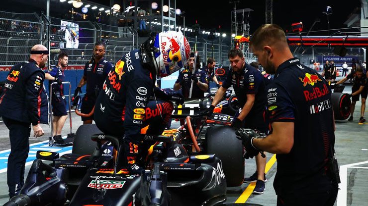 Thất bại tại Singapore, nhưng Suzuka sẽ là thế mạnh của Red Bull