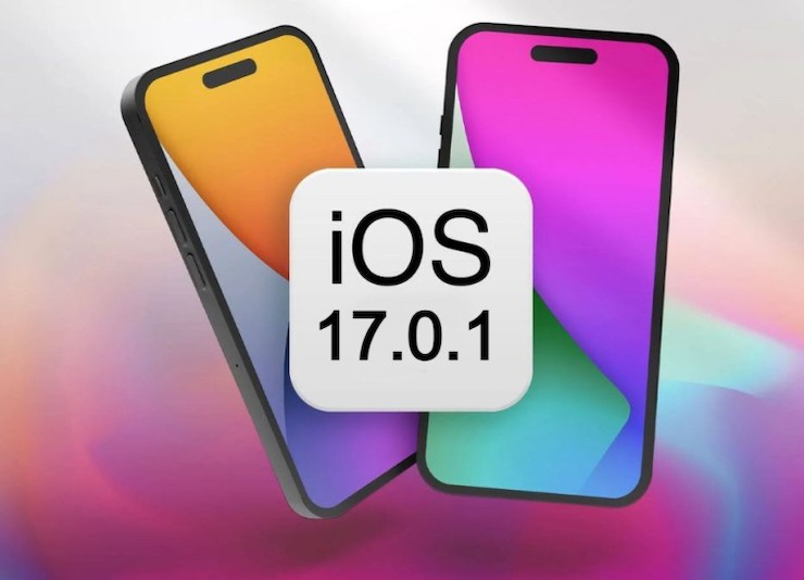 iOS 17.0.1 đã được phát hành chính thức.