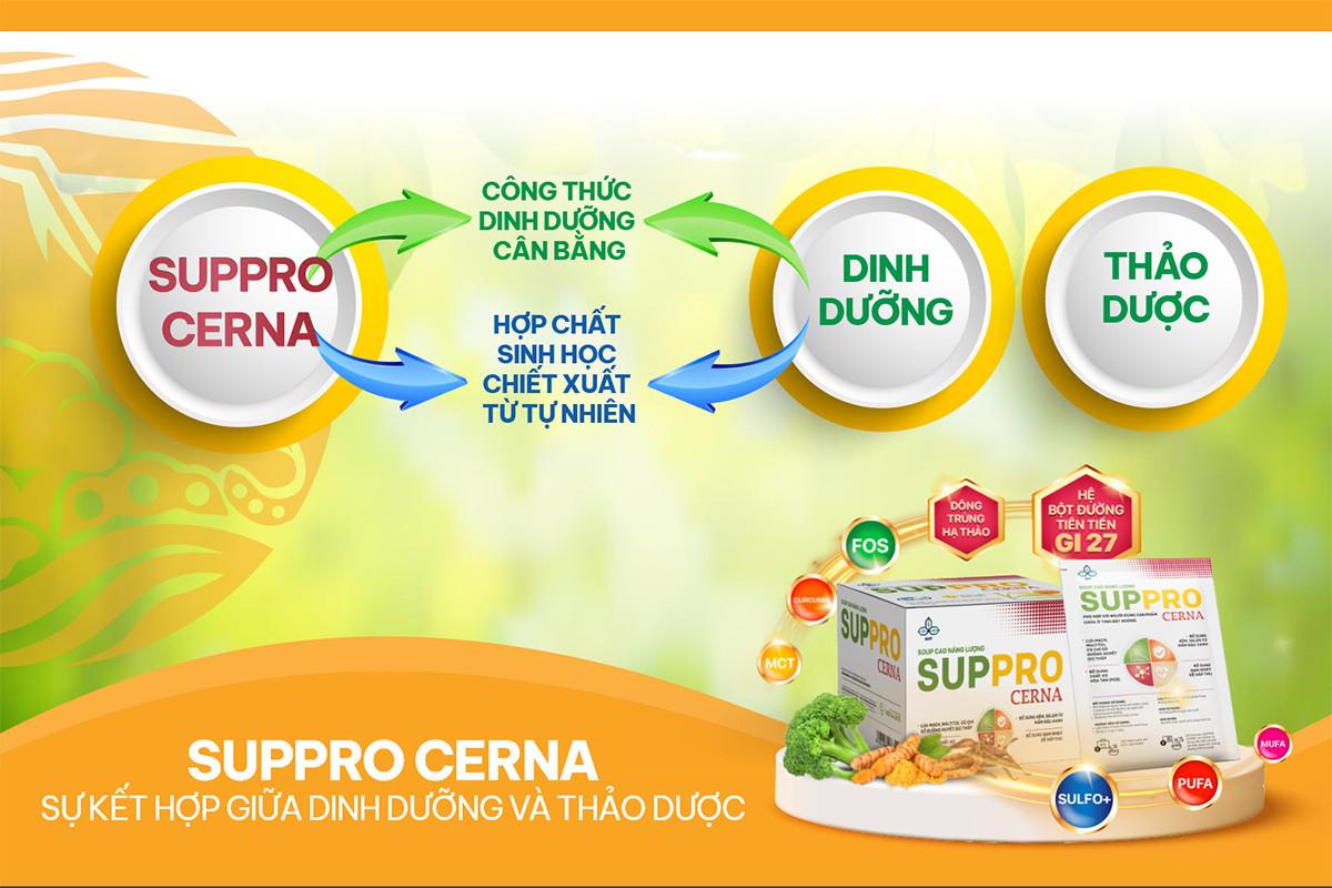 Ra mắt sản phẩm Soup cao năng lượng Suppro Cerna dành cho người ăn ít tinh bột - 4