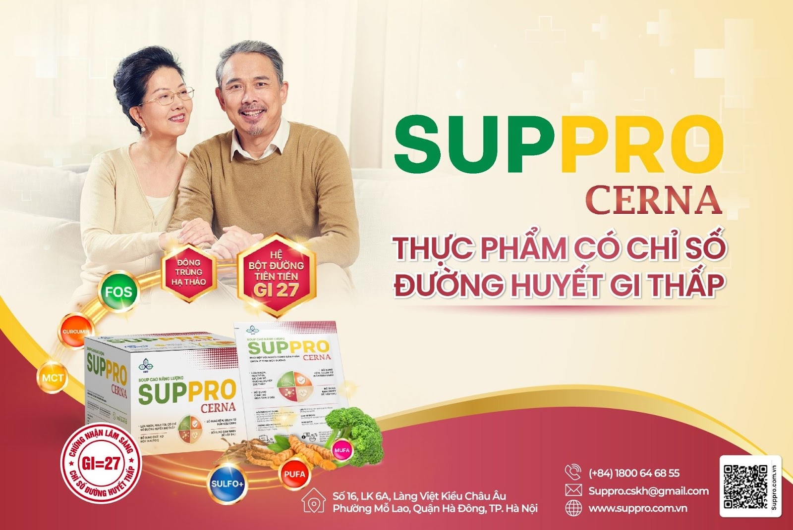 Ra mắt sản phẩm Soup cao năng lượng Suppro Cerna dành cho người ăn ít tinh bột - 5