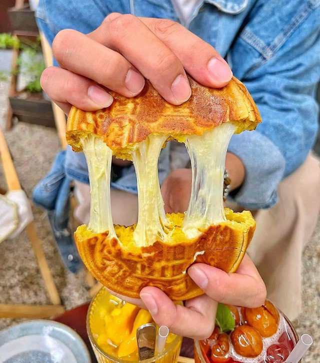 Chiếc bánh đồng xu đang gây sốt trên cộng đồng mạng