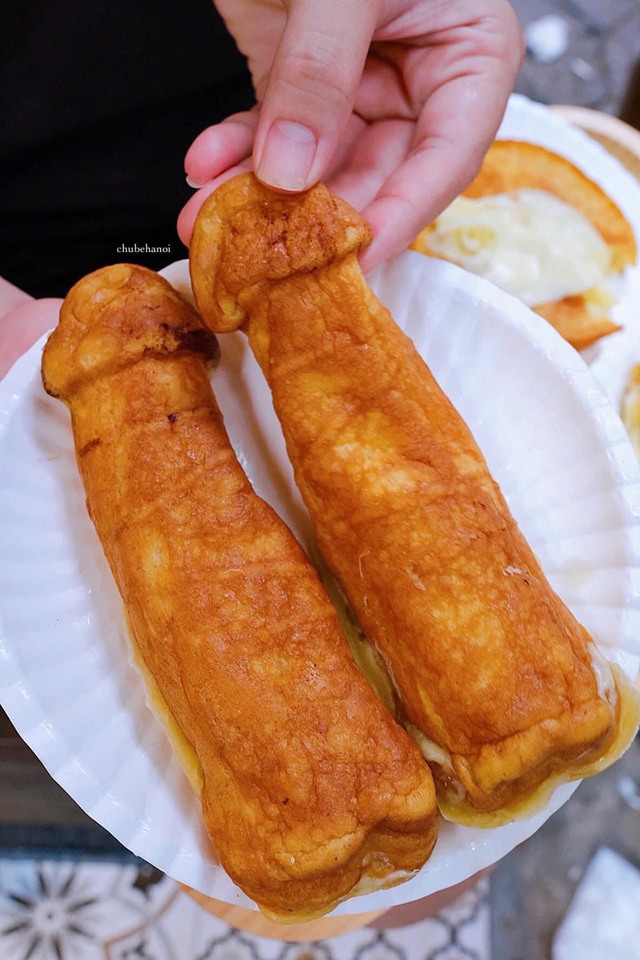 Chiếc bánh đồng xu được cho là hình nấm khiến dân mạng cười lăn lộn