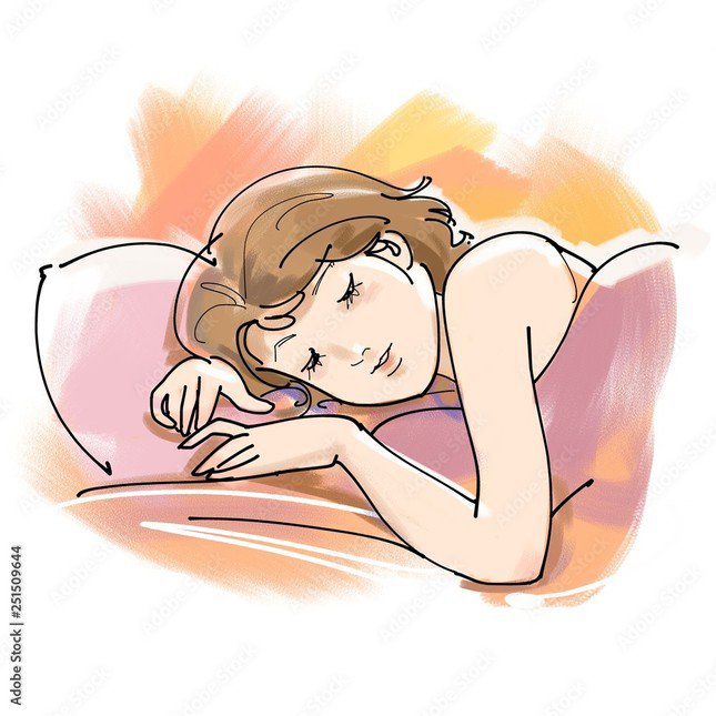 Thụ hưởng “nước mắt cậu nhỏ”, người đẹp có giấc ngủ ngon hơn mọi loại thuốc ngủ nhân tạo.