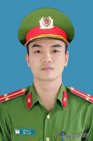 Trung úy Đỗ Văn Tú.
