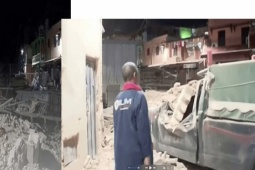 Thế giới - Hơn 2.900 người chết trong trận động đất kinh hoàng ở Maroc