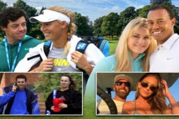 Thể thao - Dàn sao Golf từng "qua lại" với mỹ nhân nổi tiếng thế giới