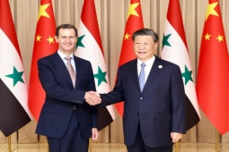 Thế giới - Trung Quốc, Syria tuyên bố thiết lập quan hệ đối tác chiến lược
