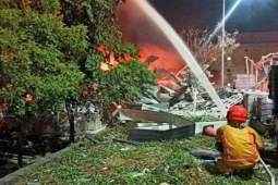 Tin tức trong ngày - 19 người Việt Nam bị thương trong vụ cháy nổ ở Đài Loan (Trung Quốc)