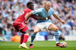 Bóng đá - Trực tiếp bóng đá Man City - Nottingham Forest: Không có bàn danh dự (Ngoại hạng Anh) (Hết giờ)