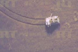 Thế giới - Nga tuyên bố phá hủy hai xe tăng Leopard ở Ukraine