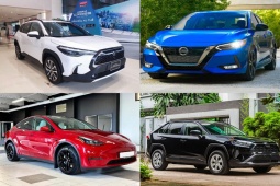 Tư vấn - Đây là 10 mẫu xe ăn khách nhất toàn cầu, Corolla Cross gây bất ngờ