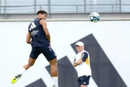 Bóng đá - Tin mới nhất bóng đá tối 23/9: Bellingham báo tin mừng cho HLV Ancelotti