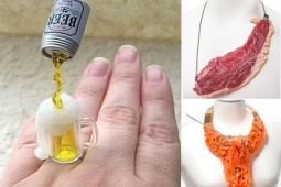 Tranh vui - Đồ trang sức "độc lạ" bạn chưa từng thấy