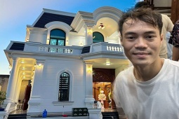 Đời sống Showbiz - Văn Toàn khánh thành biệt thự Hải Dương, sao Việt cùng quê bán bún đậu hoành tráng không kém