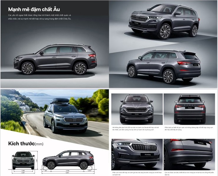 Catalog bị rò rỉ sớm của&nbsp;Skoda Karoq và Skoda Kodiaq