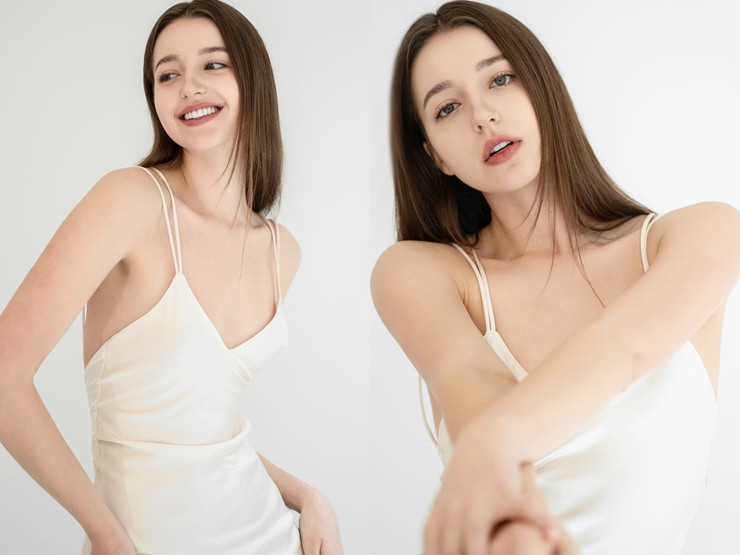 Angelina Danilova (sinh năm 1996, tại Nga) được mệnh danh là 'thiên thần Đông Âu', 'tiên nữ Đông Âu.


