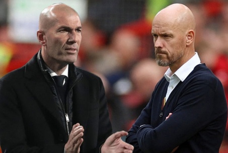 MU rơi vào tình thế loạn lạc: "Quỷ đỏ" ủ mưu mang Zidane về thay Ten Hag