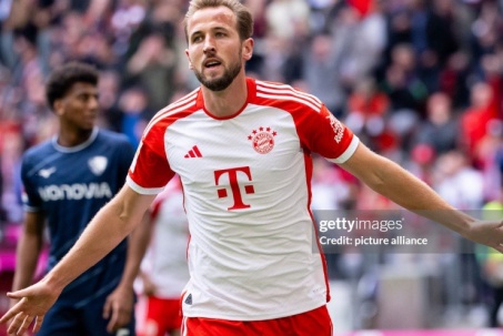 Video bóng đá Bayern Munich - Bochum: Harry Kane lập hat-trick, vùi dập 7 bàn (Bundesliga)