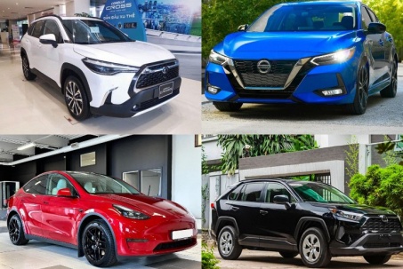 Đây là 10 mẫu xe ăn khách nhất toàn cầu, Corolla Cross gây bất ngờ