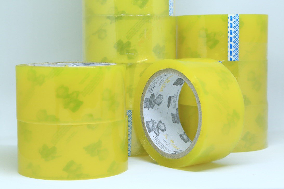 Tự tin đáp ứng được mọi yêu cầu, quy cách về sản phẩm băng dính