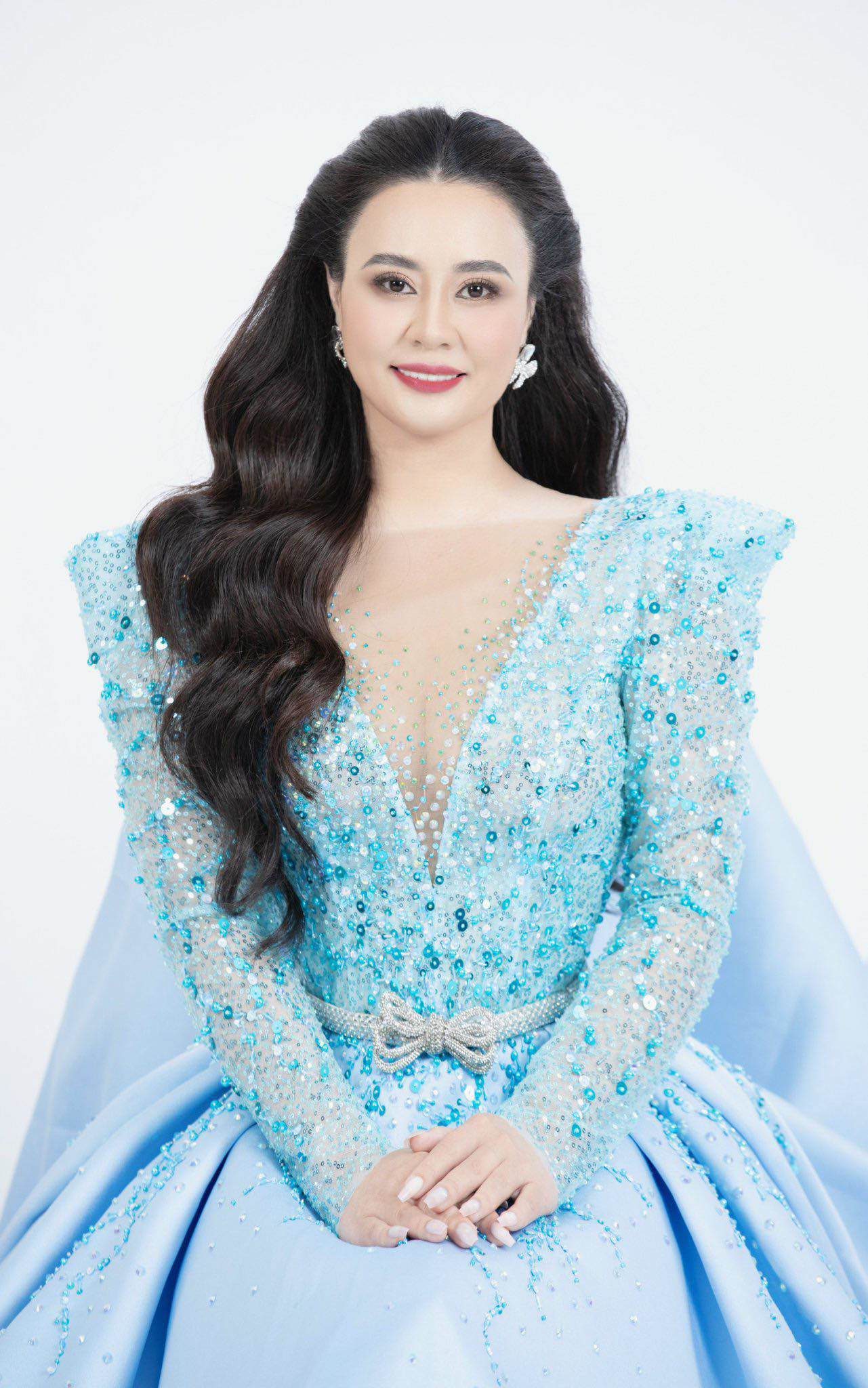 Hoa hậu Phan Kim Oanh nhận được lời mời làm Phó Chủ tịch cuộc thi Mrs Grand International 2023.