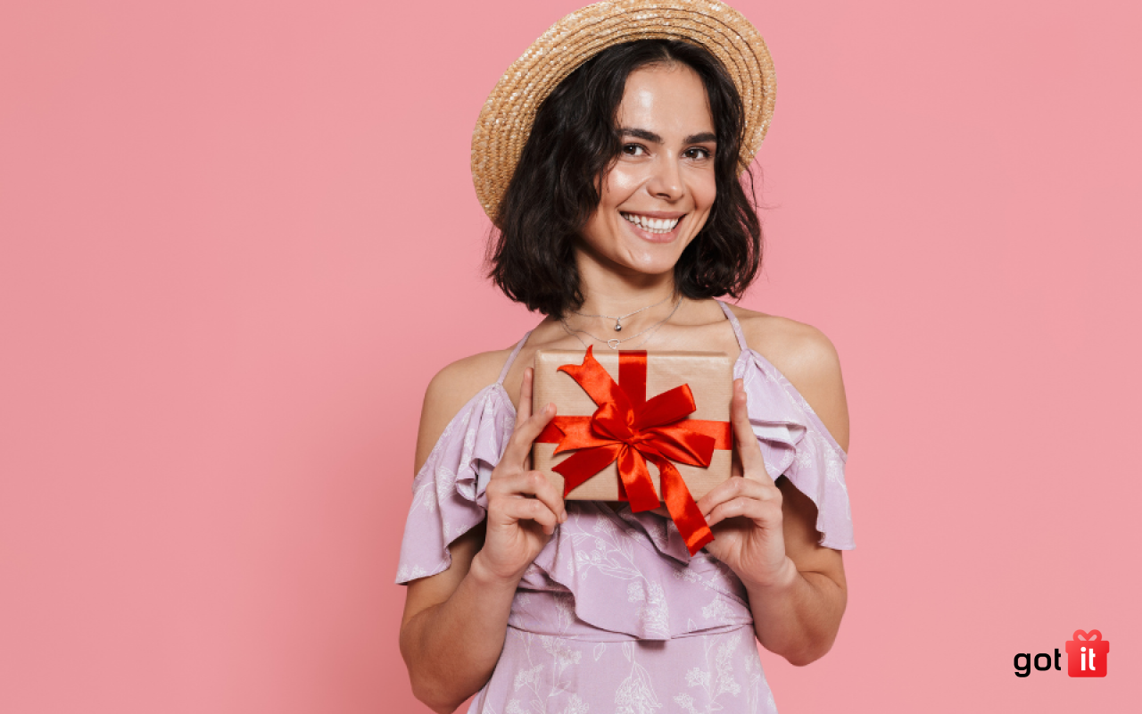 Bí quyết tặng quà 20/10 phù hợp từng người với thẻ quà Got It
