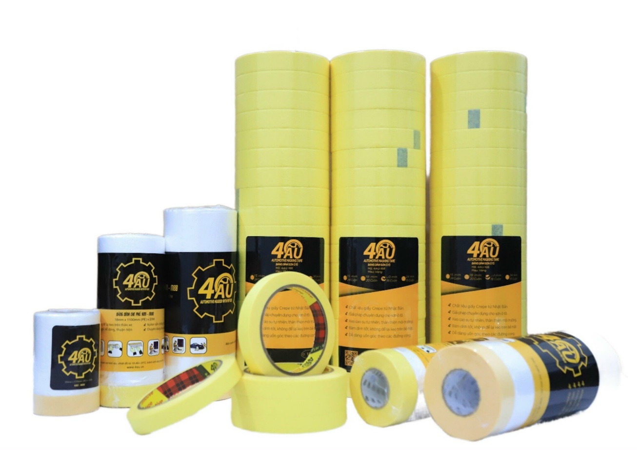 Băng dính 4AU – Sản phẩm được nghiên cứu và phát triển bởi Hanopro (Việt Nam)