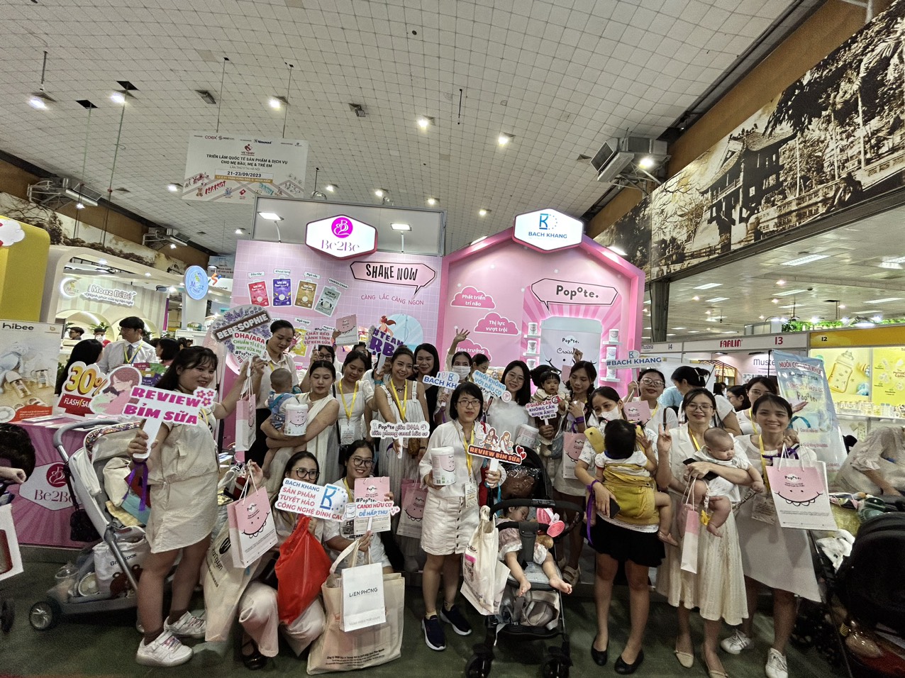 Vietbaby Fair 2023 – nơi hội tụ của hơn 350 thương hiệu mẹ và bé - 2
