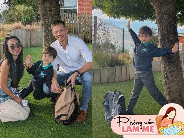 Giáo dục - du học - Mẹ Việt lấy chồng Anh, sang xứ người thấy lạ: Trẻ tiểu học không có chuyện ngủ trưa, mỗi ngày chạy 700m