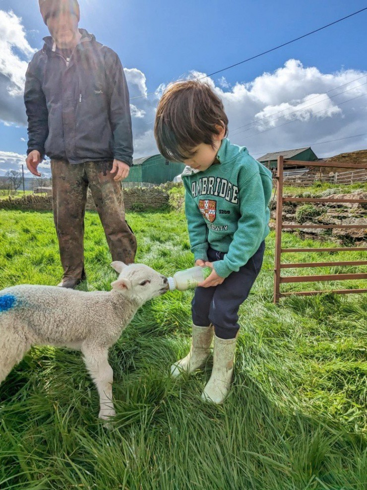 Harry là một cậu bé hoạt bát, năng động nhờ được bố mẹ giáo dục tốt.