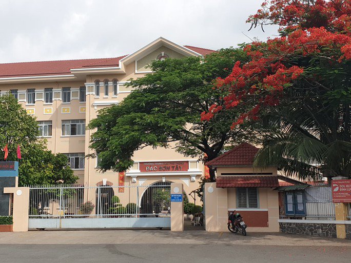 Trường THPT Đào Sơn Tây