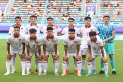 Bảng xếp hạng bóng đá nam ASIAD 2023, bảng xếp hạng đội tuyển U23 Việt Nam