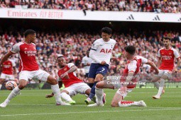 Video bóng đá Arsenal - Tottenham: Son Heung Min rực sáng, mãn nhãn 4 bàn (Ngoại hạng Anh)