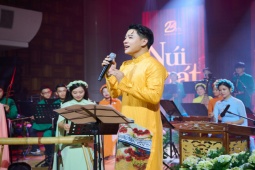 Nhạc - Ca sĩ Trần Tùng Anh: Làm album gói trọn "bước chân hành quân" của người cha đã khuất