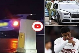 Bóng đá - Tin mới nhất bóng đá tối 24/9: Rashford gặp tai nạn giao thông