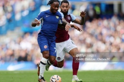 Video bóng đá Chelsea - Aston Villa: Thẻ đỏ tai hại, thảm họa phút 73 (Ngoại hạng Anh)