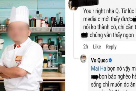 Chuyên gia an ninh mạng nói về tài khoản Facebook của đầu bếp Võ Quốc bị hack