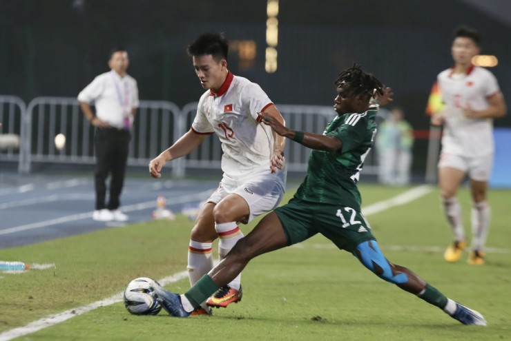 U23 Việt Nam đã chơi rất kiên cường trước U23 Saudi Arabia