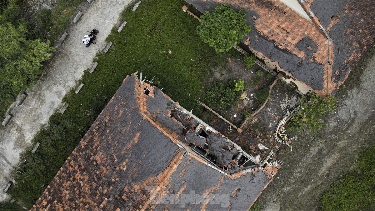 Cảnh nhếch nhác tại khu sinh thái hàng chục tỷ đồng ven sông Nghèn - 11