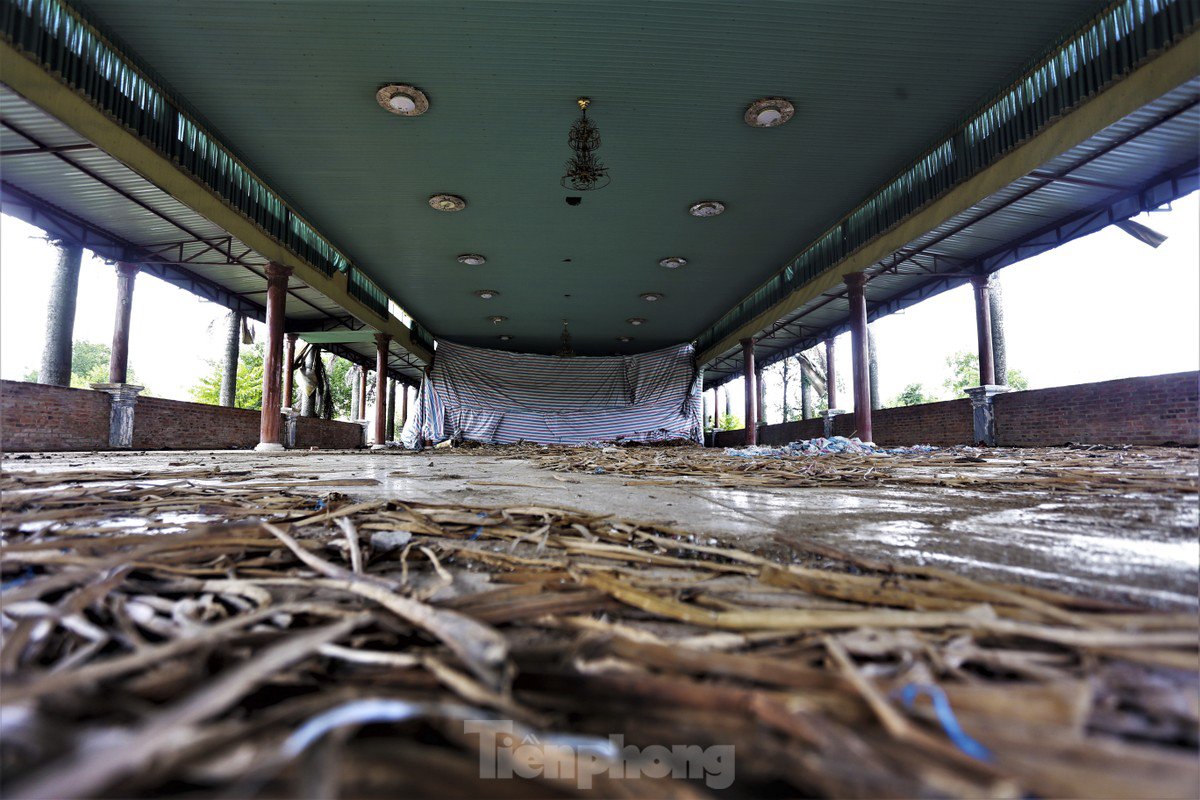 Cảnh nhếch nhác tại khu sinh thái hàng chục tỷ đồng ven sông Nghèn - 5