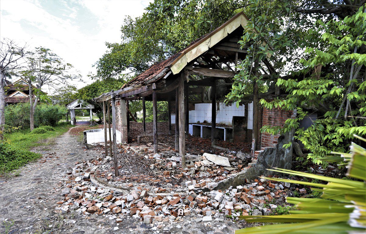 Cảnh nhếch nhác tại khu sinh thái hàng chục tỷ đồng ven sông Nghèn - 8