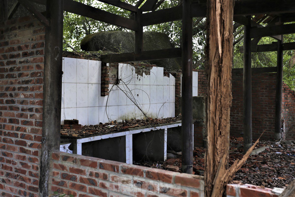 “Sau khi bỏ hoang, khu đất trở thành bãi chăn thả gia súc, mua bán cây cảnh. Một dự án đẹp ven sông Nghèn nhưng đáng tiếc chỉ hoạt động một thời gian rồi bỏ hoang. Nếu được đầu tư lại đây sẽ là điểm nhấn của huyện”, một người dân địa phương cho biết.