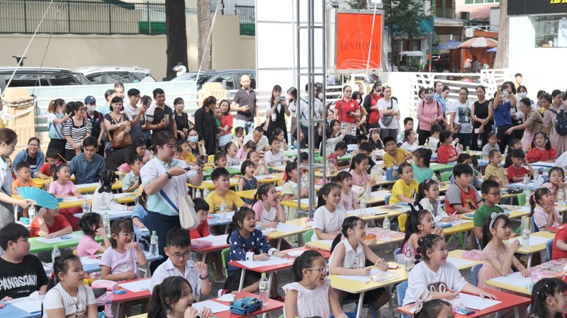 Cathay Life phát động cuộc thi vẽ tranh “Em vẽ ước mơ của em” năm 2023 - 3